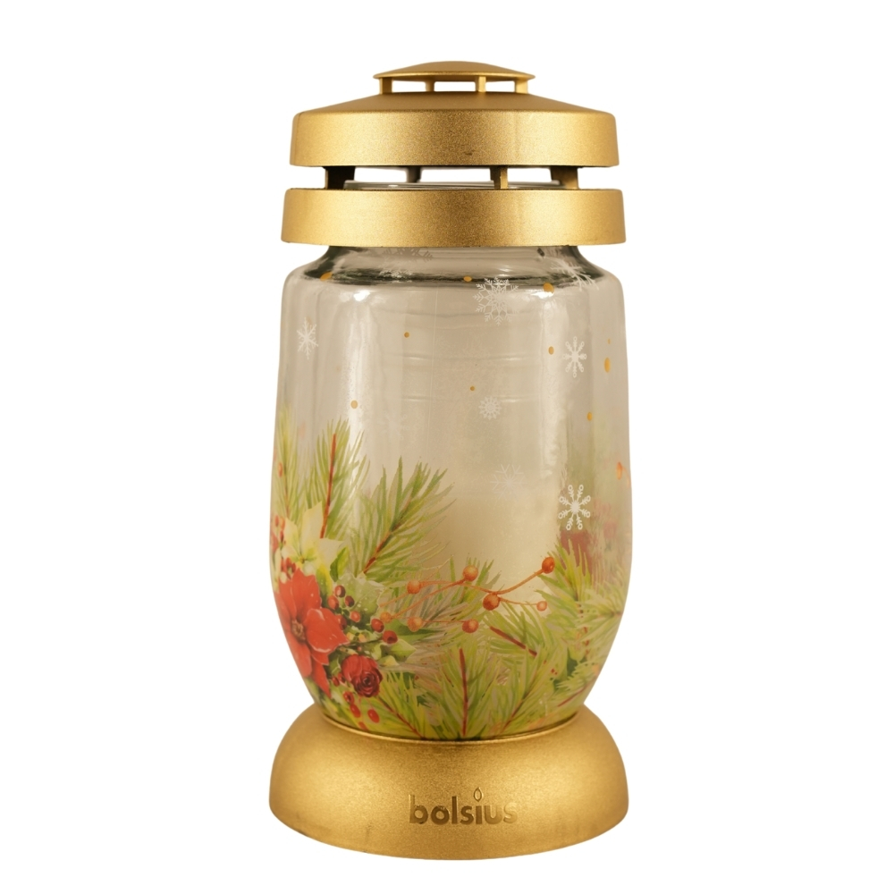 BOLSIUS CANDELA STICLA CRACIUN BO-3L-CRA 36H