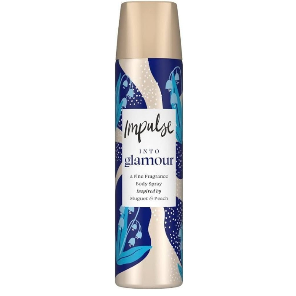 IMPULSE DEO 75ML INTO GLAMOUR