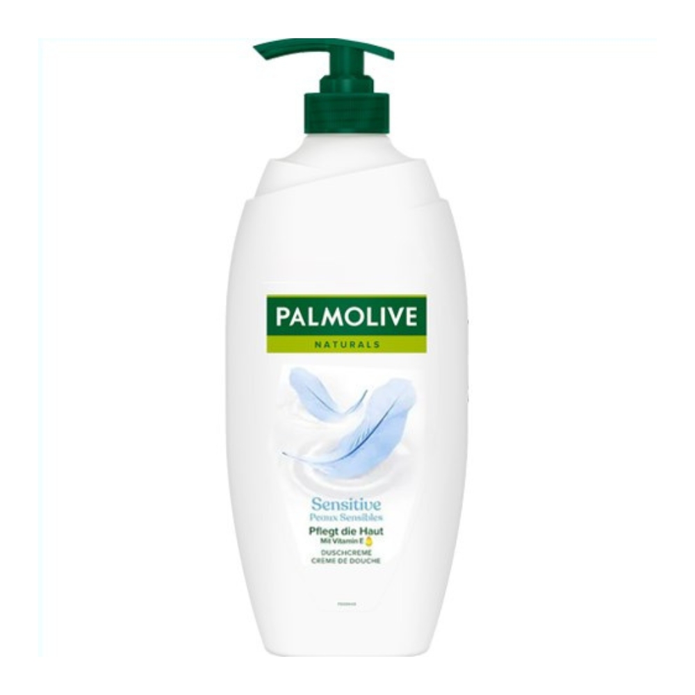 PALMOLIVE GEL DUS 750ML POMPITA NAT. SENSITIVE
