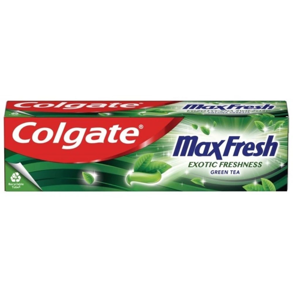 COLGATE 75ML MAX FRESH GREEN TEA