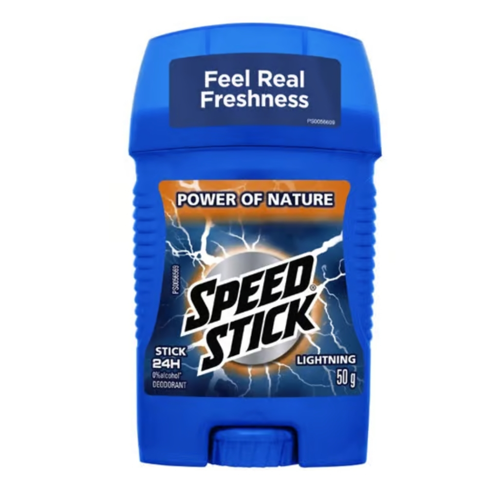 MENNEN STICK SOLID 50G LIGHTNING 24H