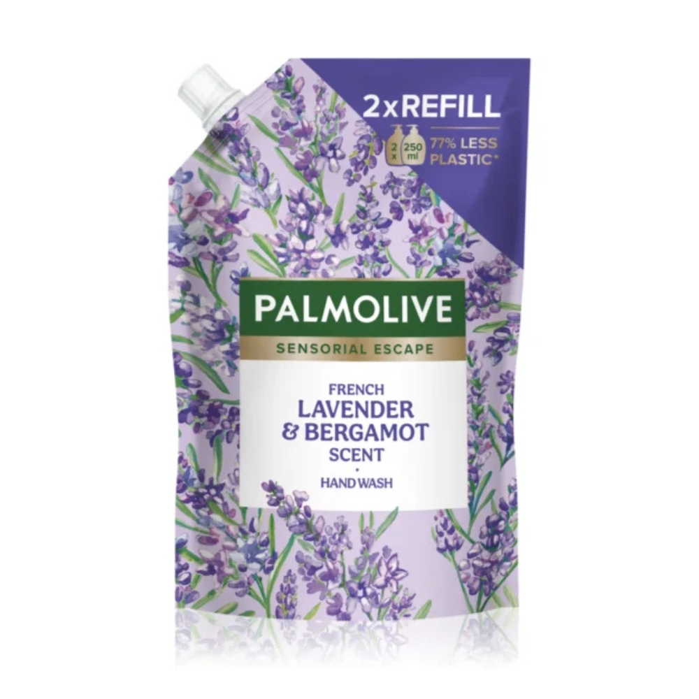 PALMOLIVE SAP. LICHID REZ. 500ML LAVENDER&BERGAMOT