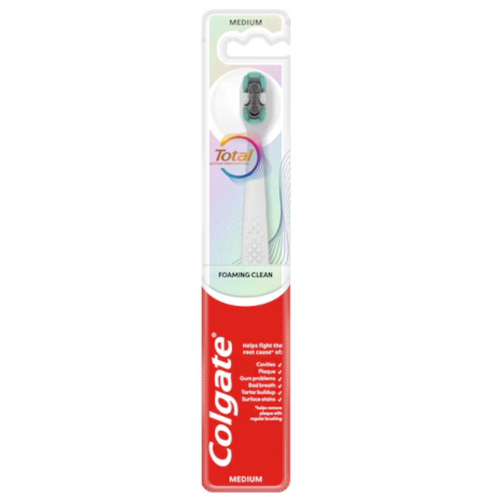 COLGATE PERIUTE TOTAL FOAMING CLEAN