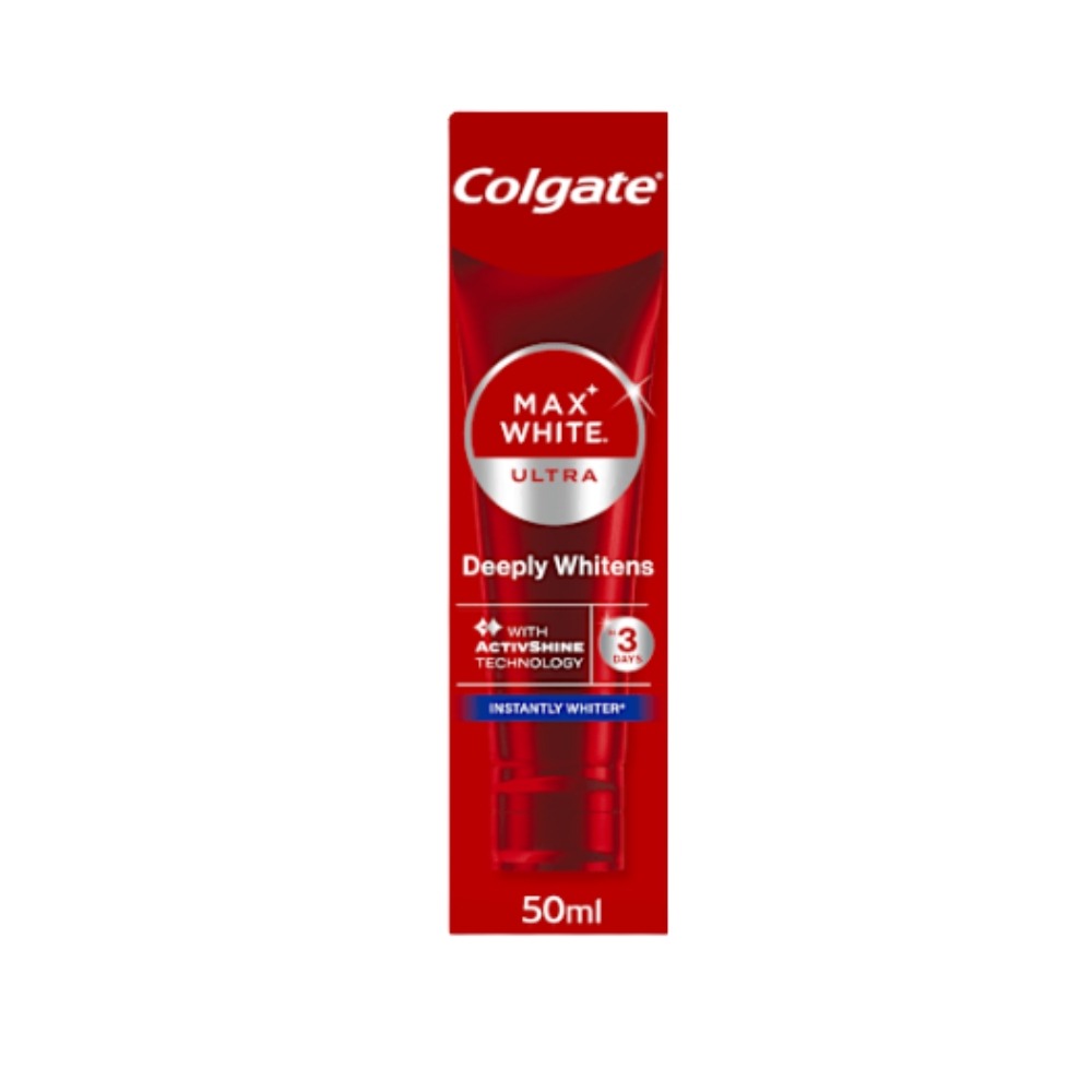 COLGATE 50ML MAX WHITE ULTRA INSTANTLY WHITER