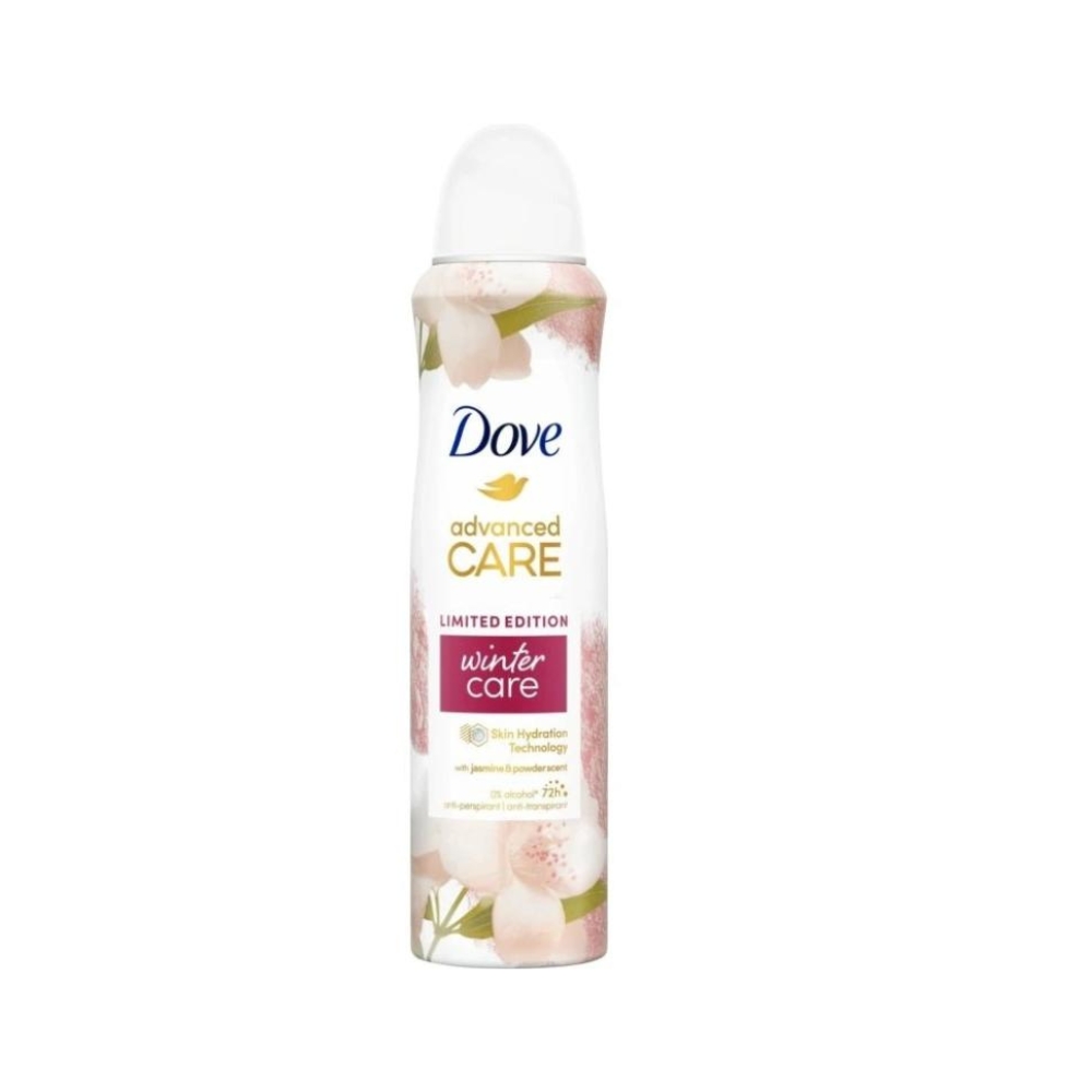 DOVE DEO DAMA 150ML WINTER CARE 72H