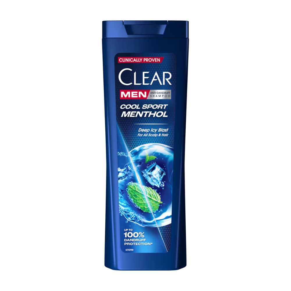 CLEAR SAMPON MEN COOL SPORT MENTHOL 360ML