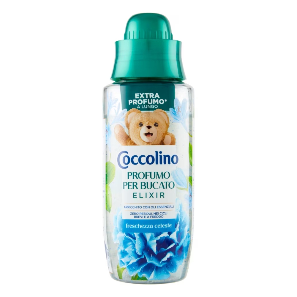 COCCOLINO PARFUM RUFE 342ML FRESCHEZZA CELESTE