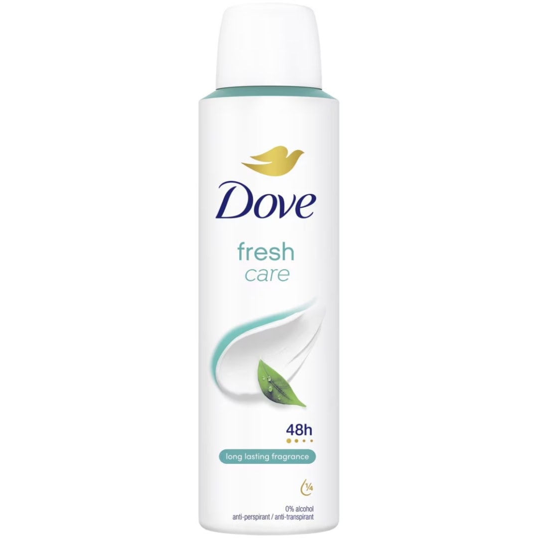 DOVE DEO DAMA 150ML FRESH CARE 48H
