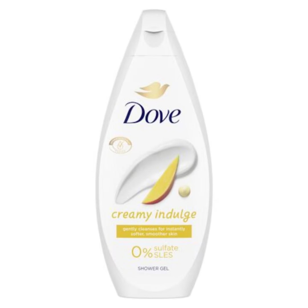 DOVE GEL DUS DAMA 450ML CREAMY INDULGE