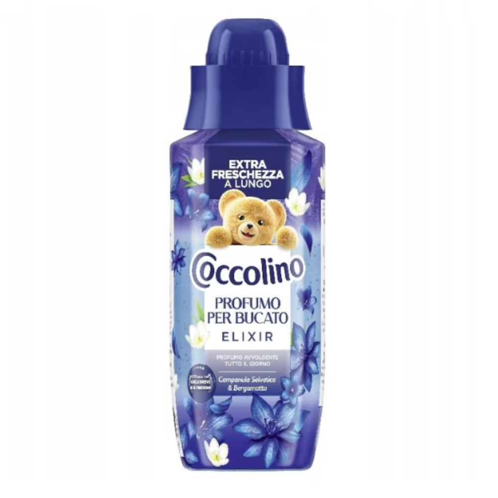 COCCOLINO PARFUM RUFE 342ML CAMPANULA SELVATICA&BERGAMOTTO