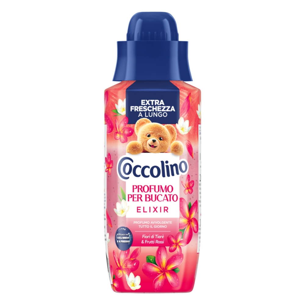 COCCOLINO PARFUM RUFE 342ML FIORI DI TIARE&FRUTTI ROSSI