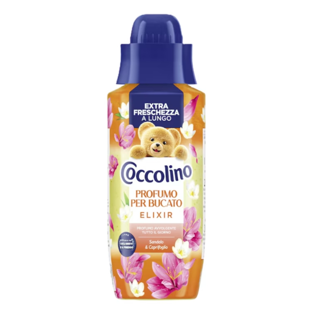 COCCOLINO PARFUM RUFE 342ML SANDALO&CAPRIFOGLIO