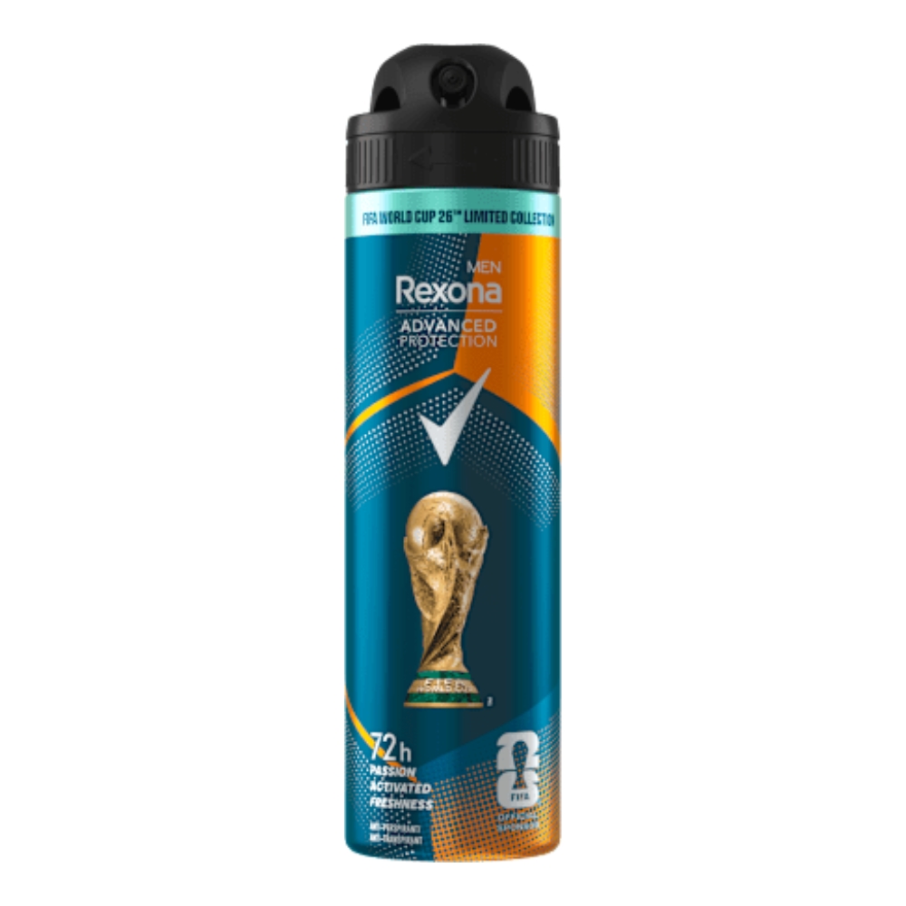 REXONA DEO MEN 150ML ADVANCED PROTECTION FIFA