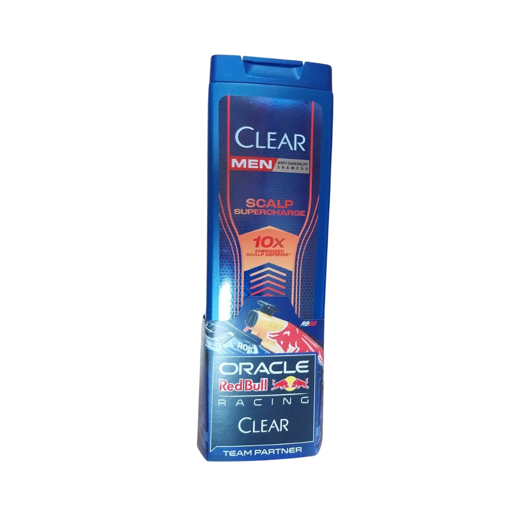 CLEAR SAMPON MEN ENERGIZE RED BULL 360ML
