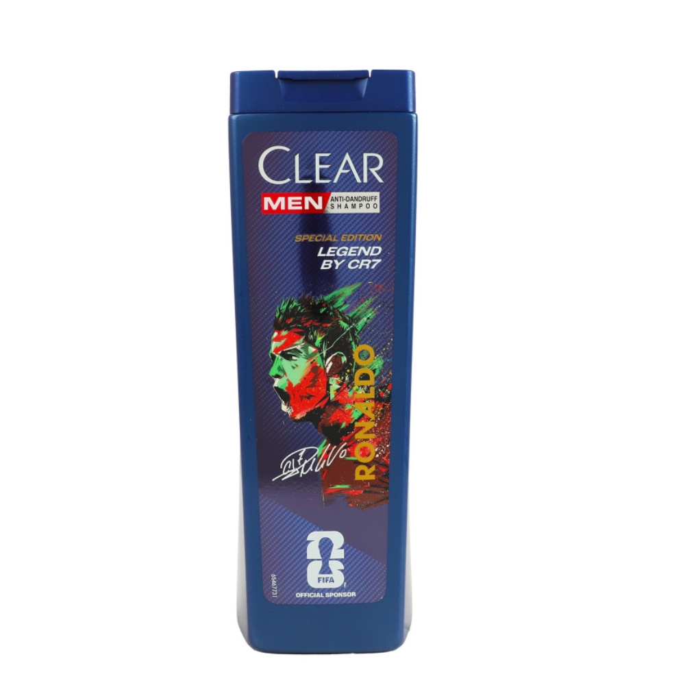 CLEAR SAMPON MEN RONALDO 360ML