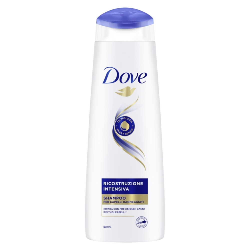 DOVE SAMPON 225ML RICOSTRUZIONE INTENSIVA