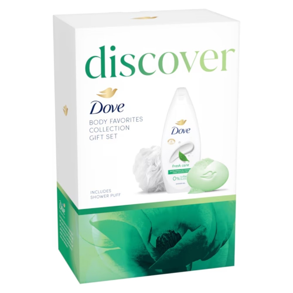 DOVE CAS DAMA (SG+SAPUN90GR+POWER PUFF) DISCOVER