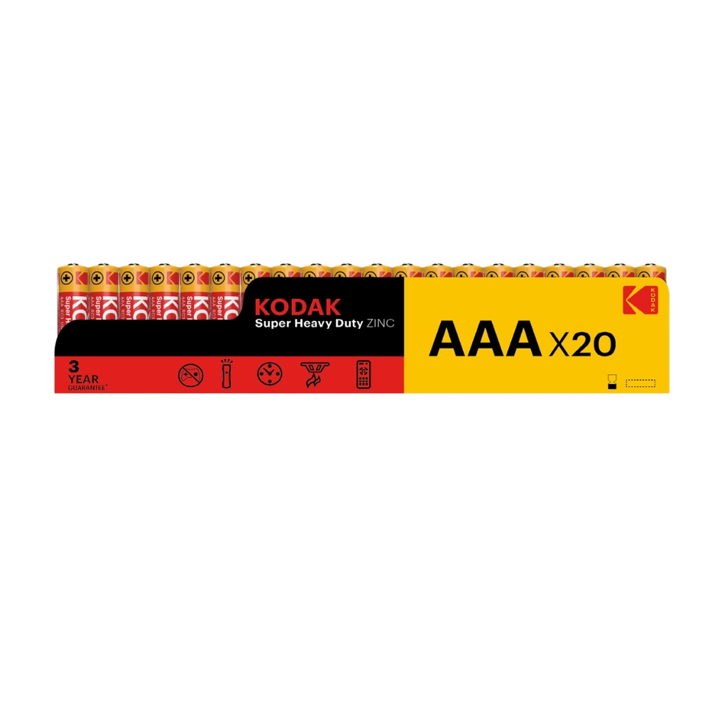 KODAK BATERII R3 AAA ZINC 20BUC/SET