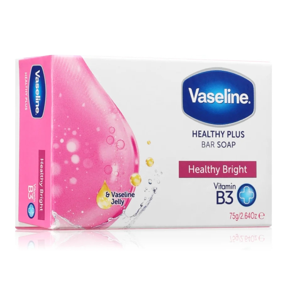 VASELINE SAPUN SOLID 75G HEALTHY BRIGHT