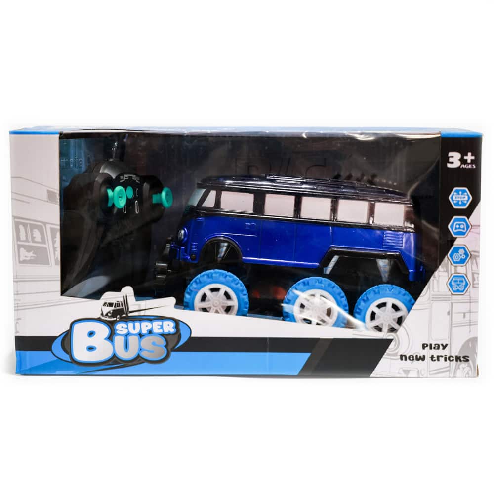 MASINA SUPER BUS R/C GO4-3