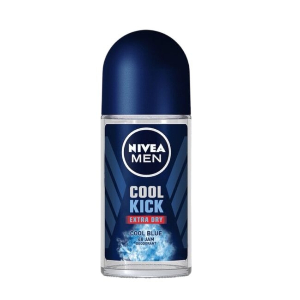 NIVEA ROLL-ON MEN 50ML COOL KICK 72H