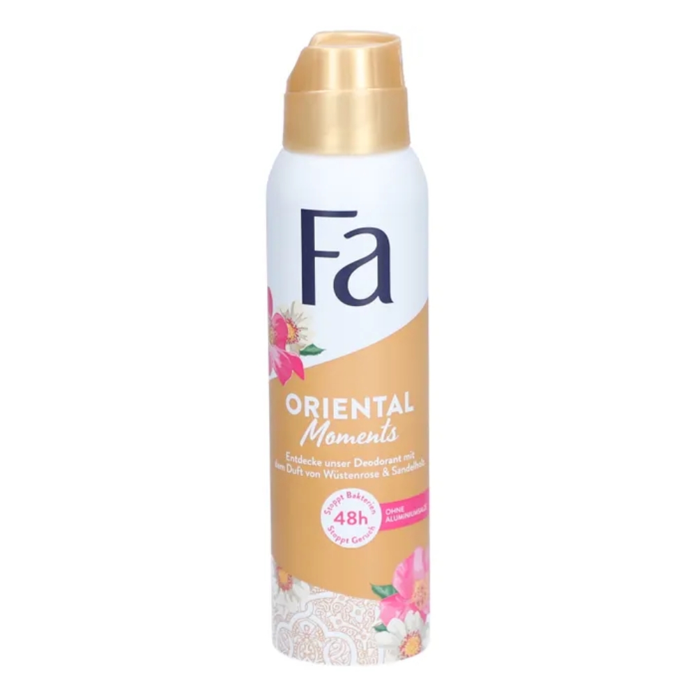 FA DEO DAMA 150ML ORIENTAL MOMENTS
