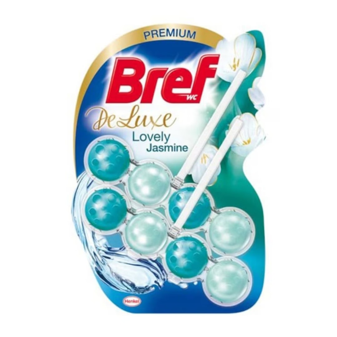 BREF ODORIZANT WC DELUXE 50G JASMINE