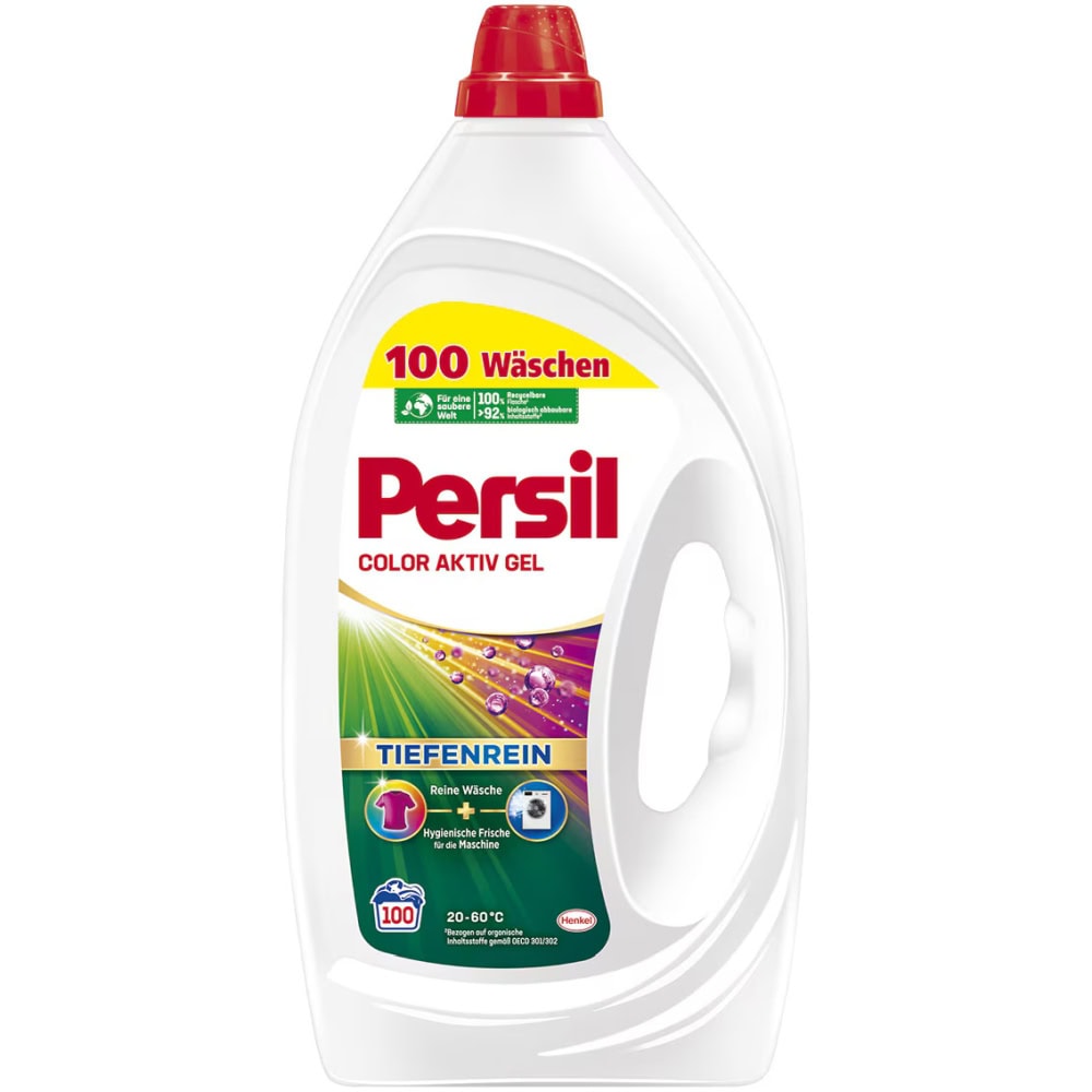 PERSIL DETERGENT LICHID 4.5L COLOR ACTIVE GEL 100SP