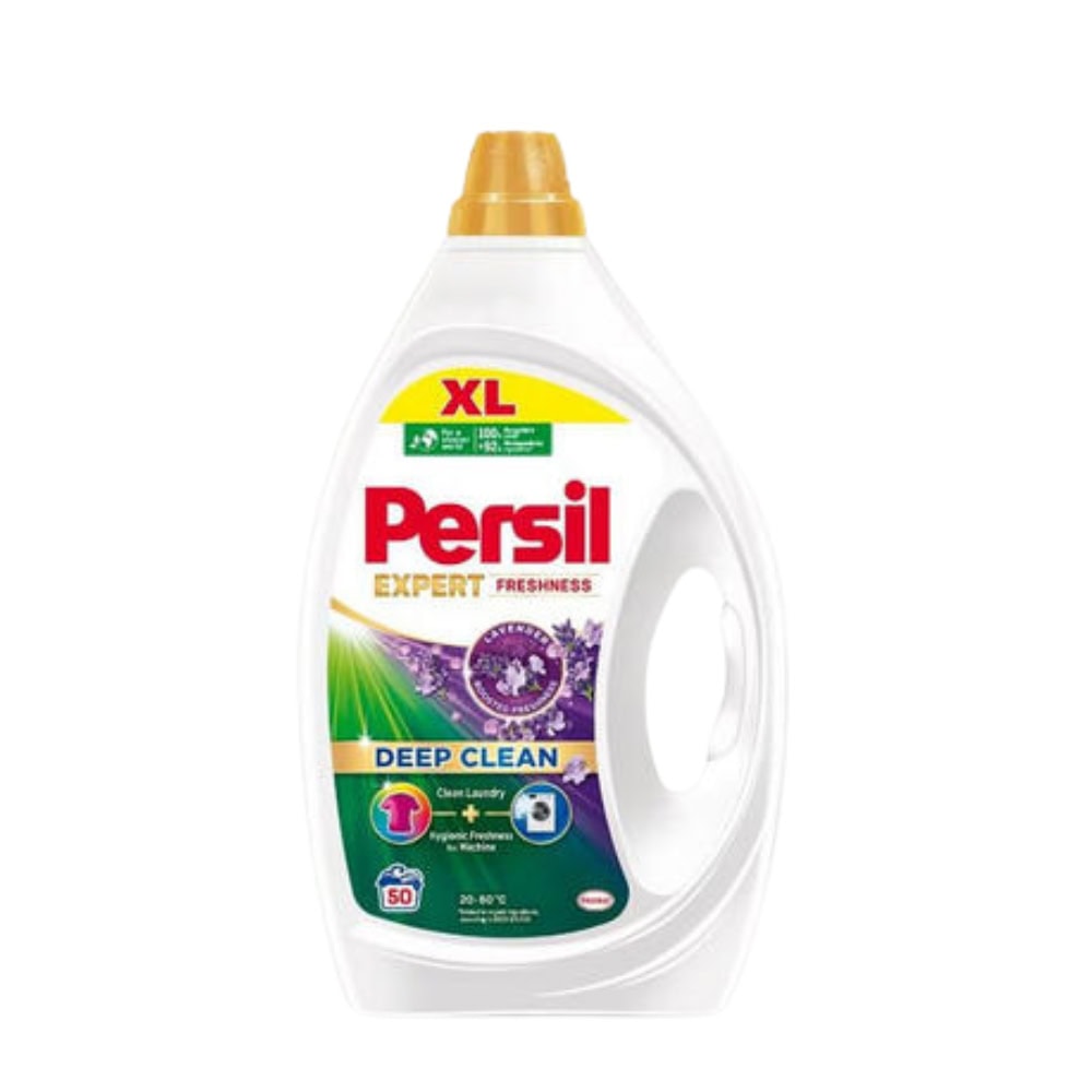 PERSIL DETERGENT LICHID 2.25L GEL EXPERT LAVANDA 50SP
