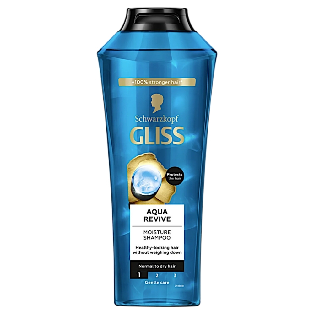 GLISS SAMPON 400ML AQUA REVIVE