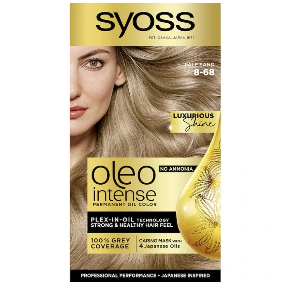 SYOSS OLEO VOPSEA PAR 8-68 BLOND DESCHIS NISIPIU