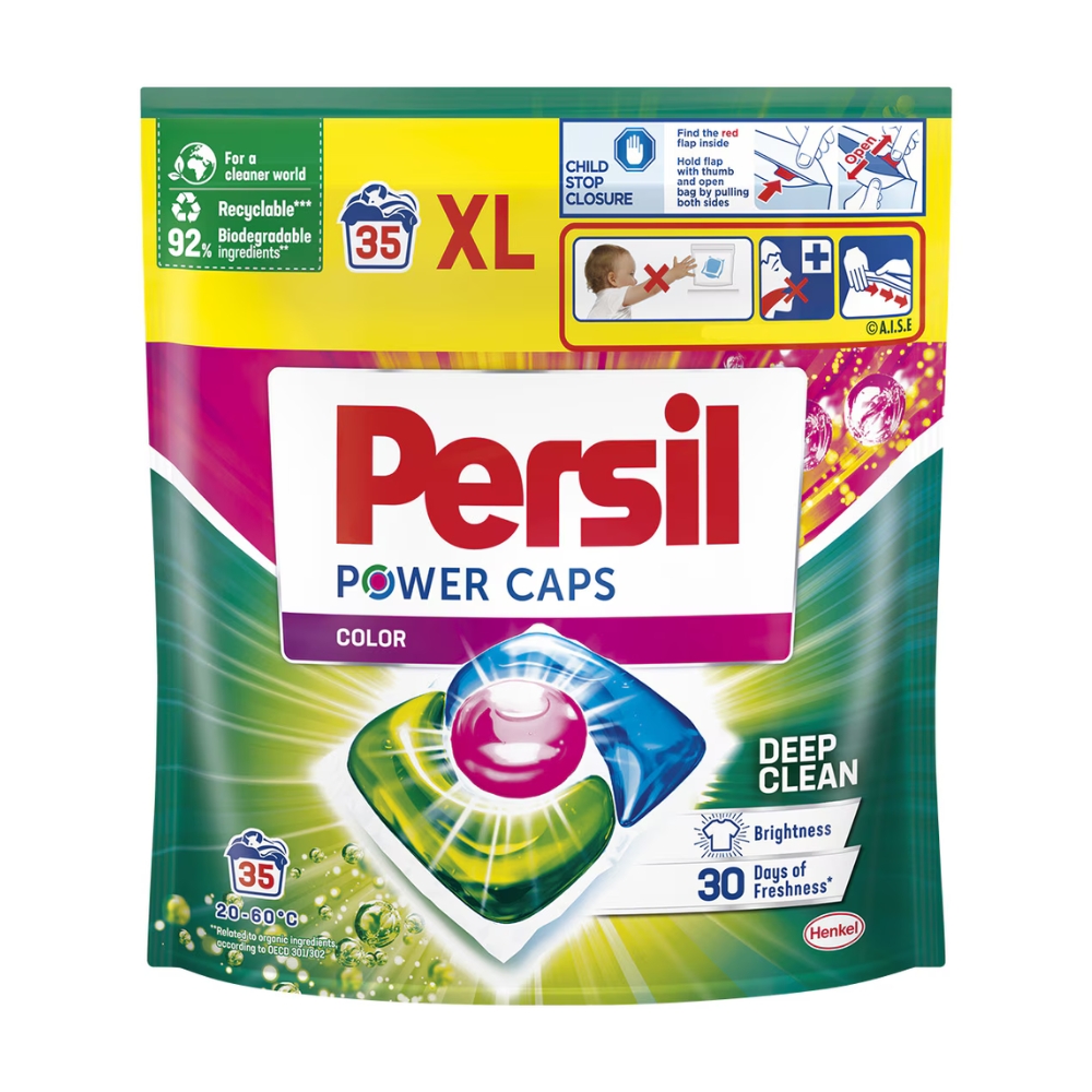 PERSIL DETERGENT CAPSULE 35BUC POWER COLOR