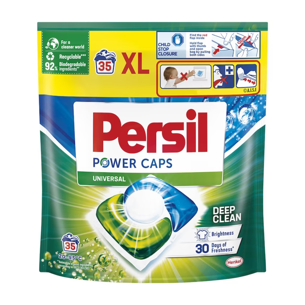 PERSIL DETERGENT CAPSULE 35BUC POWER UNIVERSAL