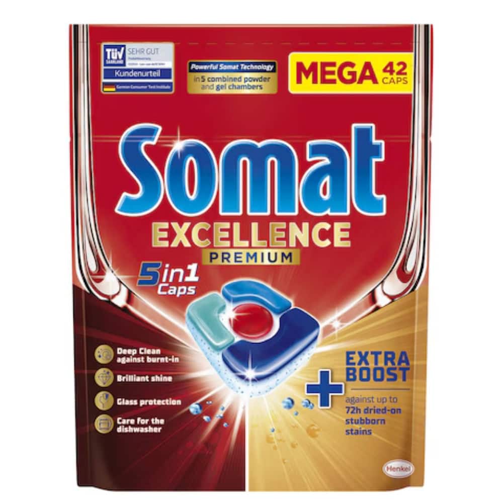 SOMAT EXCELLENCE 5IN1 42 TABS
