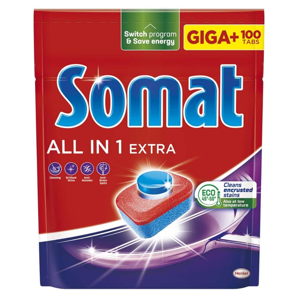 SOMAT ALL IN ONE EXTRA 100TABS