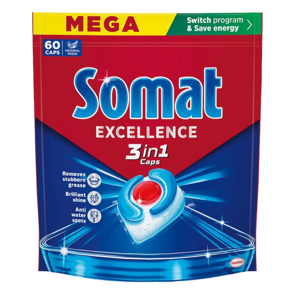 SOMAT EXCELLENCE 3IN1 60TABS