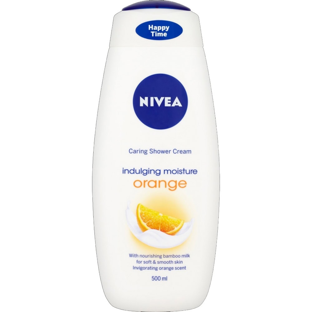 NIVEA GEL DUS 500ML DAMA ORANGE&AVOCADO OIL