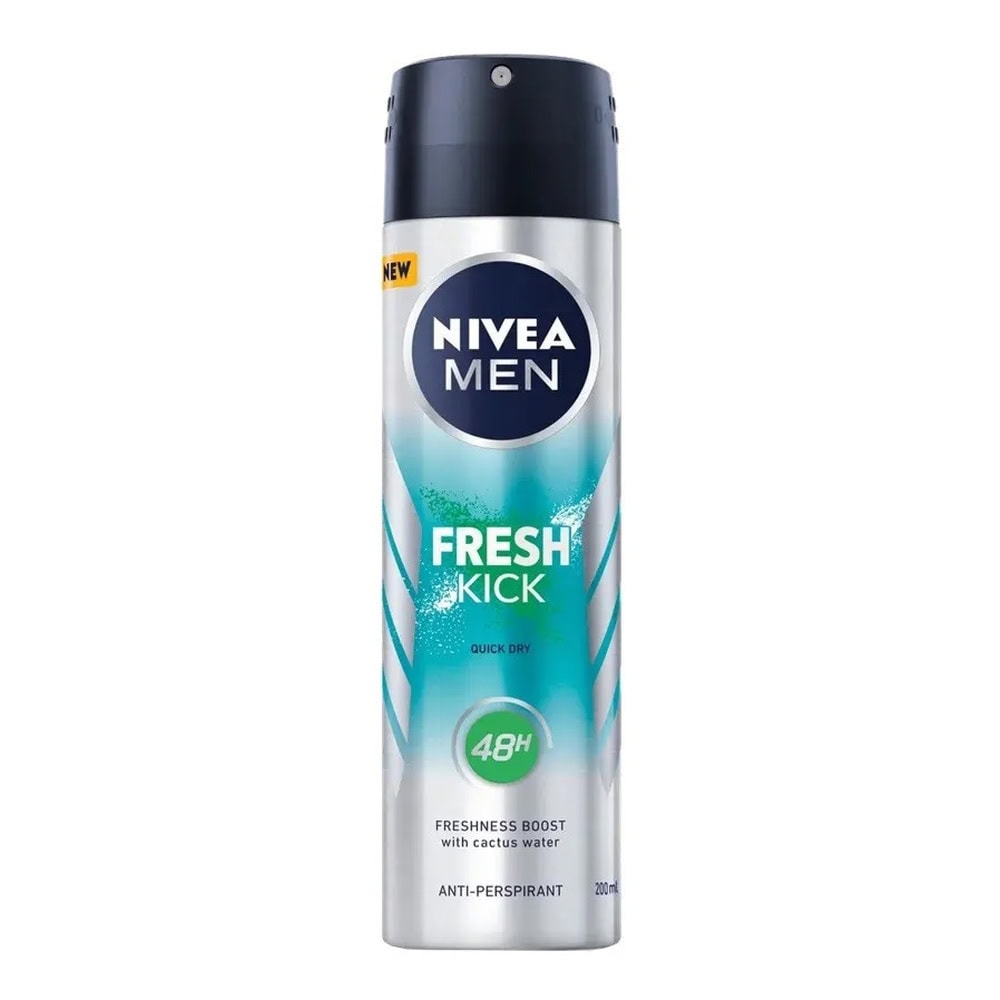 NIVEA DEO MEN 150ML FRESH KICK 48H