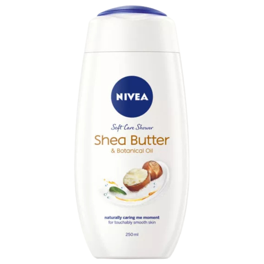 NIVEA GEL DUS 250ML DAMA SHEA BUTTER&BOTANICAL OIL