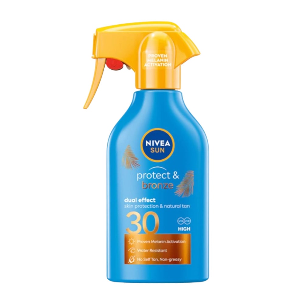 NIVEA SUN LOTIUNE SPRAY PROTECTIE SOLARA PROTECT&BRONZE SPF30 270ML