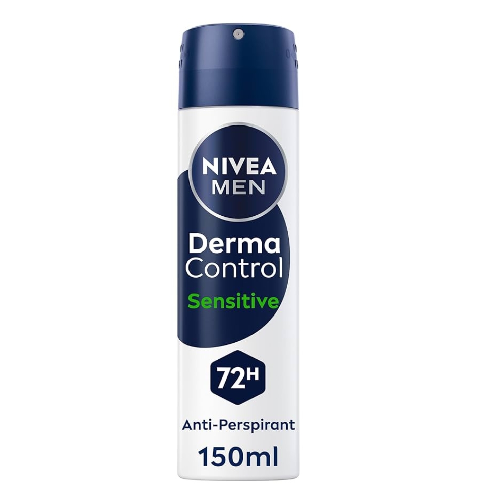 NIVEA DEO MEN 150ML DERMA CONTROL SENSITIVE 72H