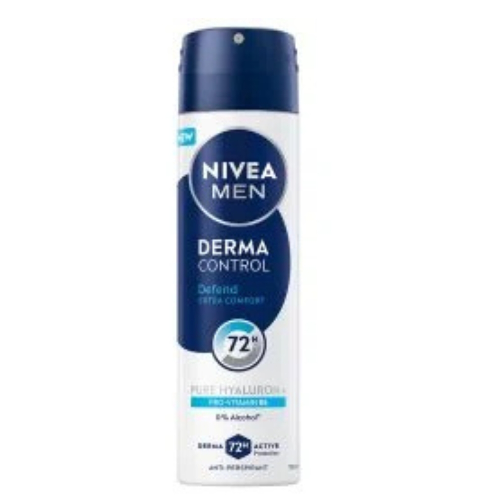 NIVEA DEO MEN 150ML DERMA CONTROL DEFEND 72H