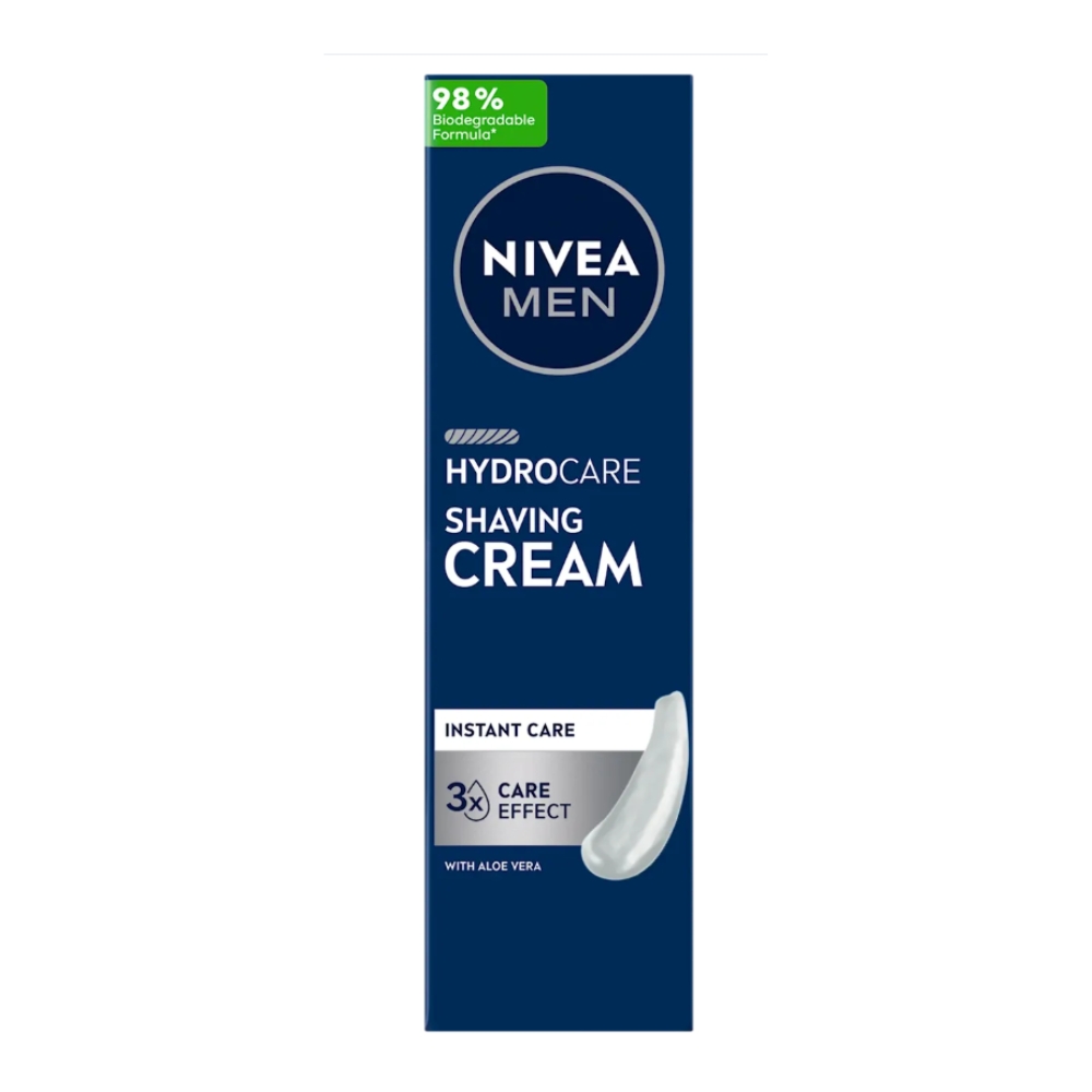 NIVEA CR. RAS 100ML HYDROCARE